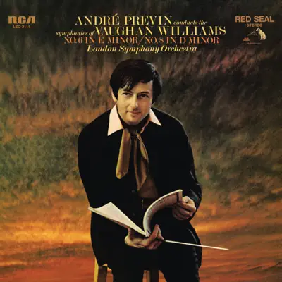 Vaughan Williams: Symphonies No. 6 in E Minor & No. 8 in D Minor - André Previn
