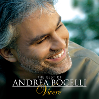 Andrea Bocelli - The Best of Andrea Bocelli - 'Vivere' artwork