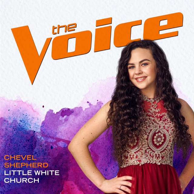 Chevel Shepherd Little White Church (The Voice Performance) - Single Album Cover