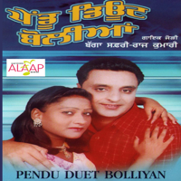 Bagga Safri & Raj Kumari - Pendu Dute Bolliyan artwork