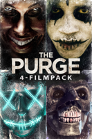 Universal Studios Home Entertainment - The Purge 4-Filmpack artwork