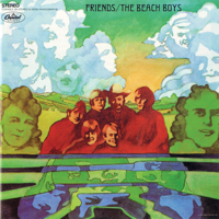 The Beach Boys - Friends artwork