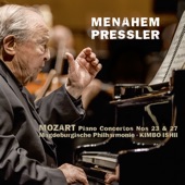 Mozart: Piano Concertos Nos. 23 & 27 (Live) artwork