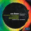 Einem: Philadelphia Symphonie, Geistliche Sonate & Stundenlied (Live) album lyrics, reviews, download