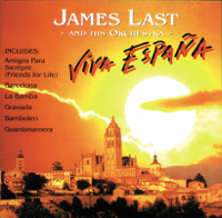 James Last and His Orchestra - Viva España artwork