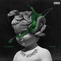 Lil Baby, Gunna & Drake - Never Recover artwork