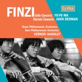 Finzi: Cello Concerto, Op. 40 & Clarinet Concerto, Op. 31 artwork