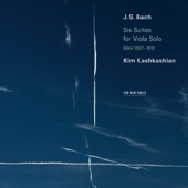 J.S. Bach: Six Suites for Viola Solo artwork