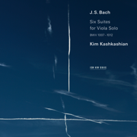 Kim Kashkashian - J.S. Bach: Six Suites for Viola Solo artwork