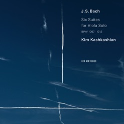 BACH/6 SUITES FOR VIOLA SOLO cover art