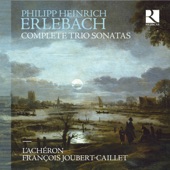 Erlebach: Complete Trio Sonatas artwork