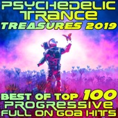 Psychedelic Trance Treasures 2019 - Best of Top 100 Progressive Full On Goa Hits artwork