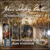 Bach: Brandenburg Concertos Nos. 1-6 artwork