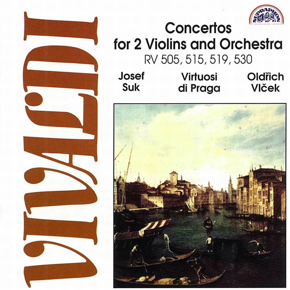 Vivaldi Concertos For Violins By Josef Suk Old Ich Vl Ek Virtuosi Di Praga On Apple Music