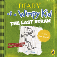 Jeff Kinney - Diary of a Wimpy Kid: The Last Straw (Book 3) artwork