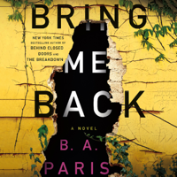 B A Paris - Bring Me Back artwork