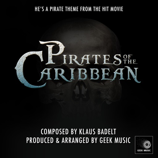 Pirates of the Caribbean - Main Theme - He's a Pirate - Single