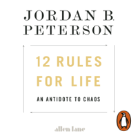 Jordan B. Peterson - 12 Rules for Life artwork