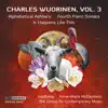 Charles Wuorinen, Vol. 3 album lyrics, reviews, download