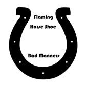 Flamin Horse Shoe artwork