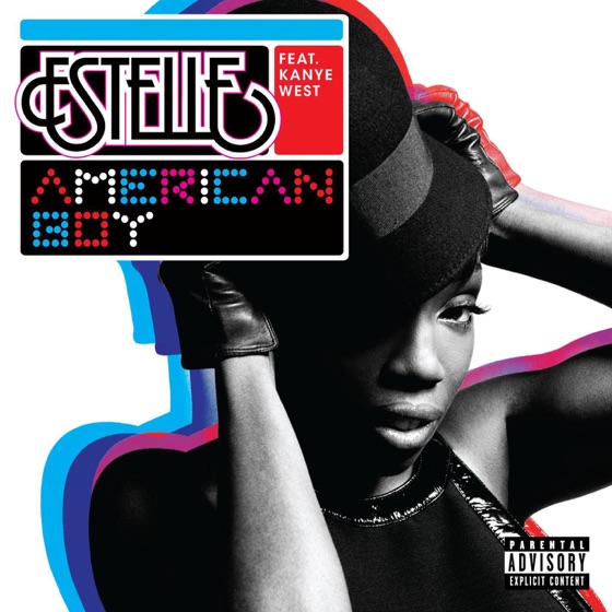 Cover artwork for American Boy (feat. Kanye West)