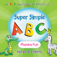 Super Simple Songs - Super Simple ABCs: Phonics Fun artwork
