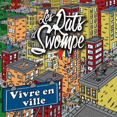 Les Rats dSwompe  Vivre en ville