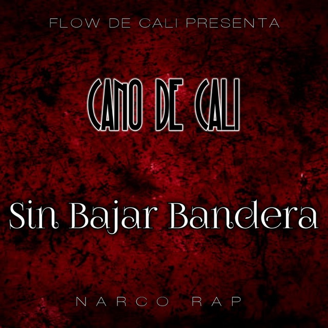 Sin Bajar Bandera - Single Album Cover