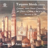 Merula: Canzoni overo sonate concertate per chiesa e camera, Book 3, Op. 12 artwork