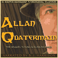 H. Rider Haggard - Allan Quatermain (Unabridged) artwork