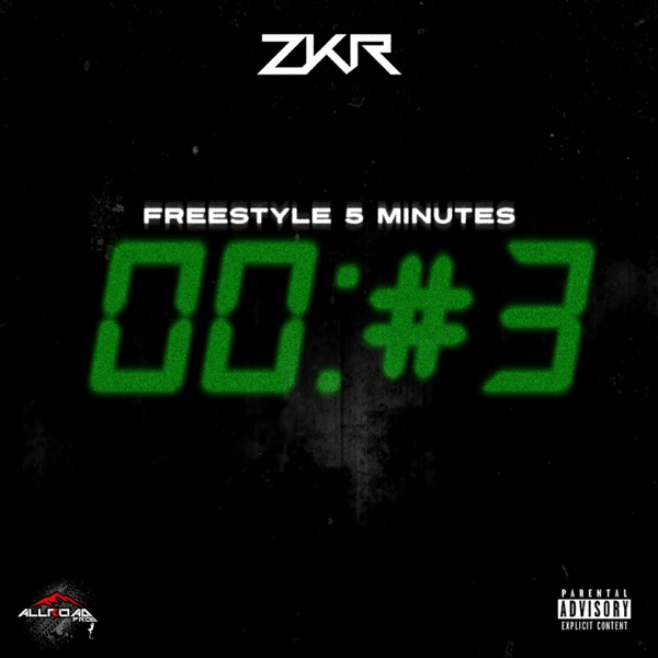 Freestyle 5 min #3 - Single - Zkr