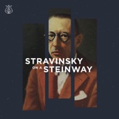 Stravinsky on a Steinway artwork