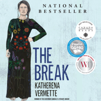 Katherena Vermette - The Break artwork