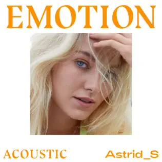 Album herunterladen Astrid S - Emotion Acoustic