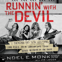 Noel Monk & Joe Layden - Runnin' with the Devil artwork