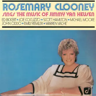 Sings the Music of Jimmy Van Heusen by Rosemary Clooney album reviews, ratings, credits