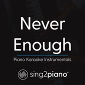 Never Enough (Originally Performed by Loren Allred - From "the Greatest Showman") artwork