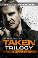 20th Century Fox Film - Taken Trilogy (Unrated) artwork