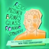 New York Counterpoint: Reich, Messiaen, Glass, Romano and Stravinsky artwork