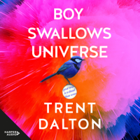 Trent Dalton - Boy Swallows Universe artwork