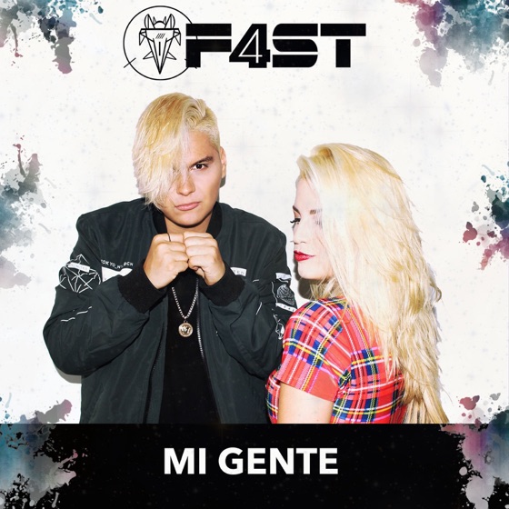 Cover artwork for Mi Gente