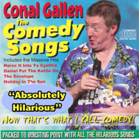 Conal Gallen - The Comedy Songs artwork