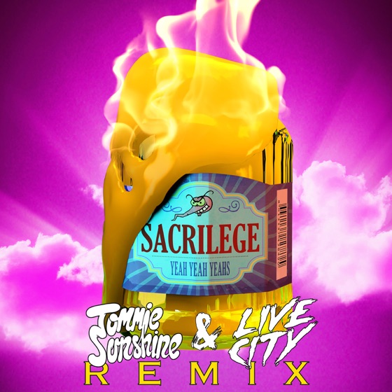Cover artwork for Sacrilege (Tommie Sunshine & Live CIty Remix)