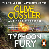 Clive Cussler & Boyd Morrison - Typhoon Fury artwork