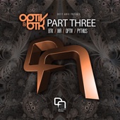 Optiv & Btk Part Three - EP artwork