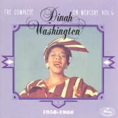 The Complete Dinah Washington On Mercury Vol. 6 (1958-1960) artwork