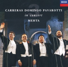 The Three Tenors in Concert