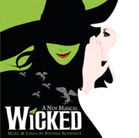 Idina Menzel, Kristin Chenoweth & Stephen Schwartz - Wicked (Original 2003 Broadway Cast Recording) artwork