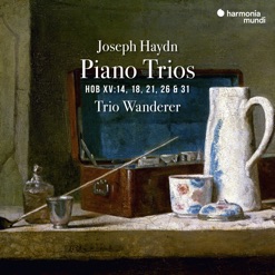 HAYDN/PIANO TRIOS HOB XV 14 18 21 26 31 cover art