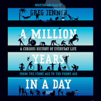Greg Jenner - A Million Years in a Day artwork
